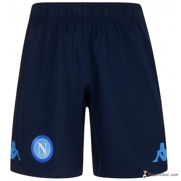 Pantalones Napoli Replica Tercera Ropa 2017/18 Negro